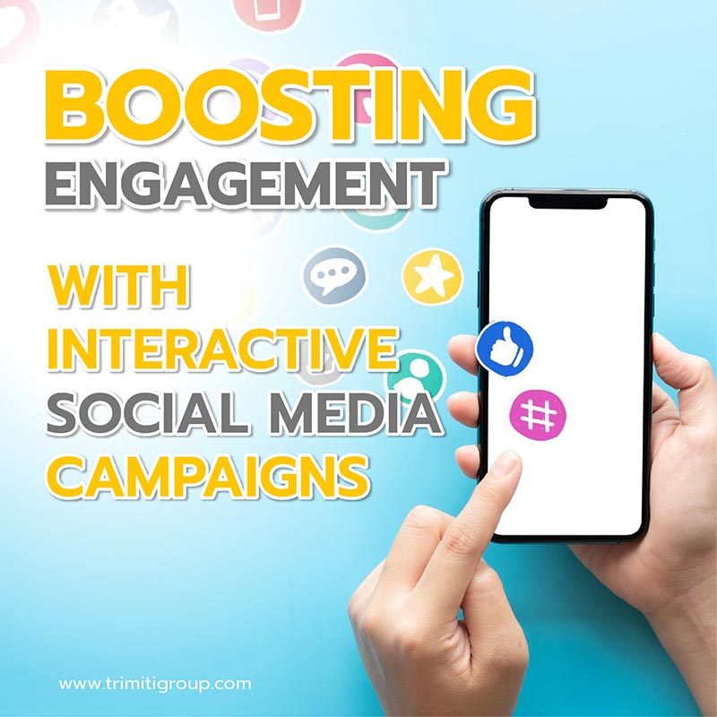 Boosting Engagement with Interactive Social Media Campaigns