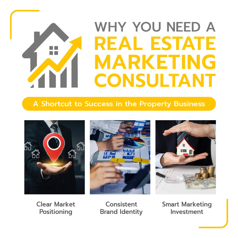 Why You Need a Real Estate Marketing Consultant?